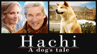 dog movie hachi netflix