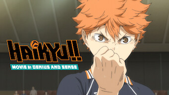 Watch Haikyu Movie 3 Genius And Sense On Swedish Netflix